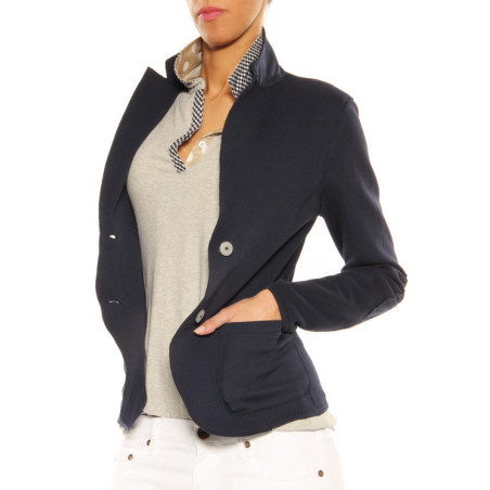 Blazer Harris Wharf blue